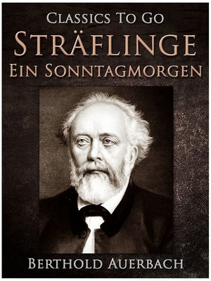 cover image of Sträflinge